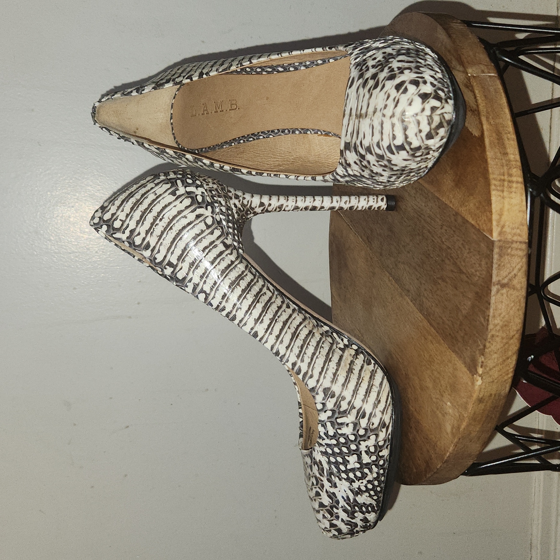 L.A.M.B Platform Pumps